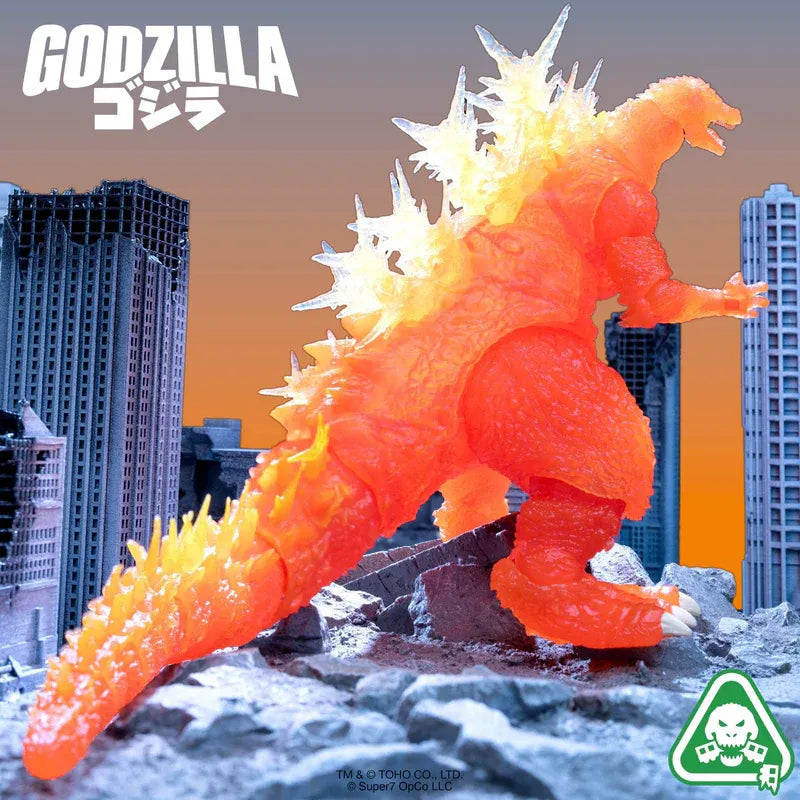 TOHO ULTIMATES! GODZILLA MINUS ONE BLAZING FIGURE