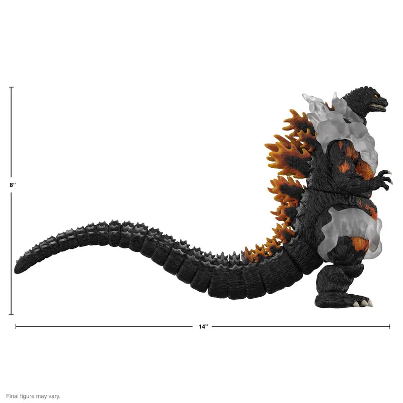 TOHO ULTIMATES! W2 HEISEI BURNING GODZILLA FIGURE