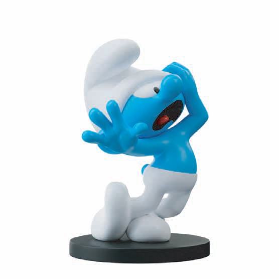 SMURFS CLUMSY RESIN FIGURE