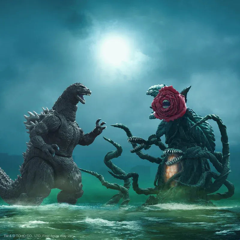 TOHO ULTIMATES! W1 HEISEI BIOLLANTE ROSE FORM FIGURE