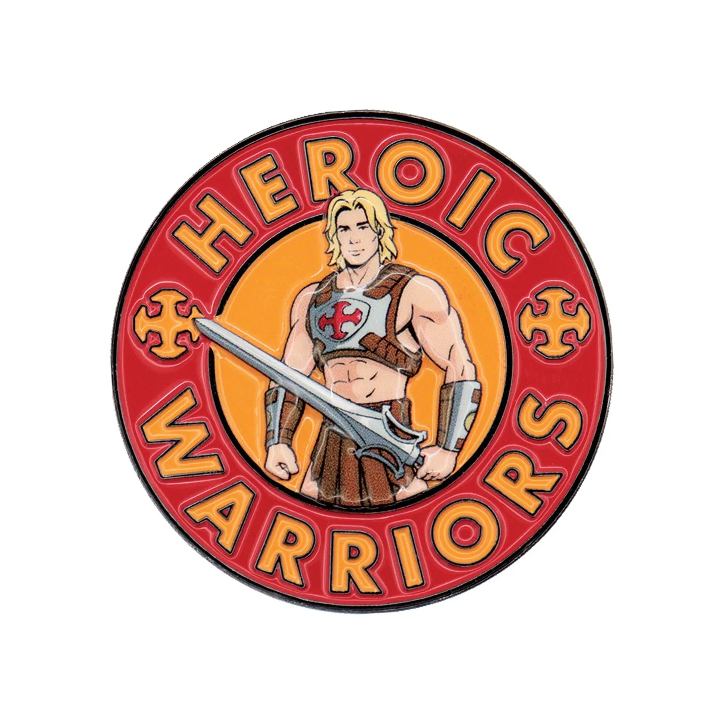 MASTERS OF THE UNIVERSE HE-MAN & SKELETOR LIMITED EDITION COIN