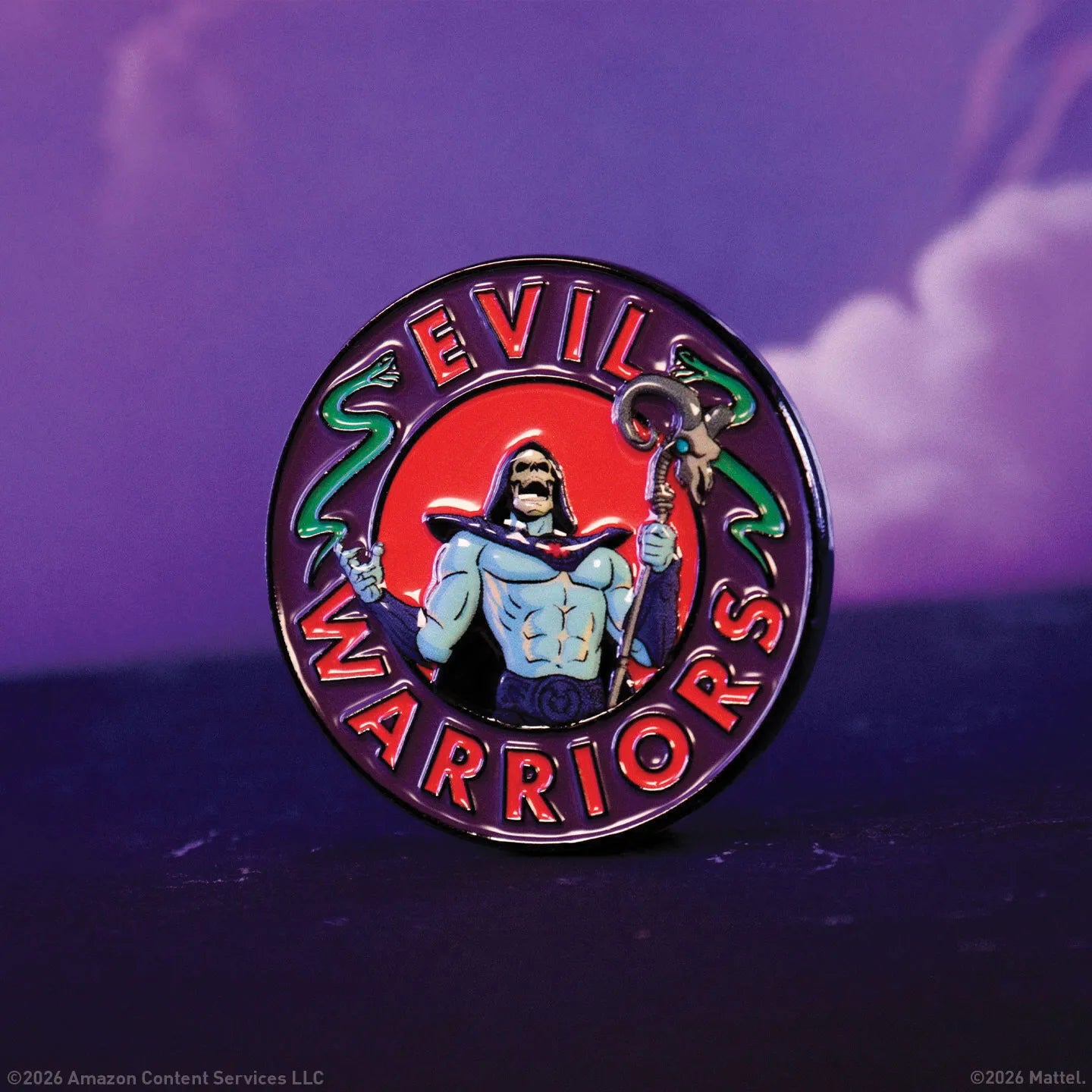 MASTERS OF THE UNIVERSE HE-MAN & SKELETOR LIMITED EDITION COIN