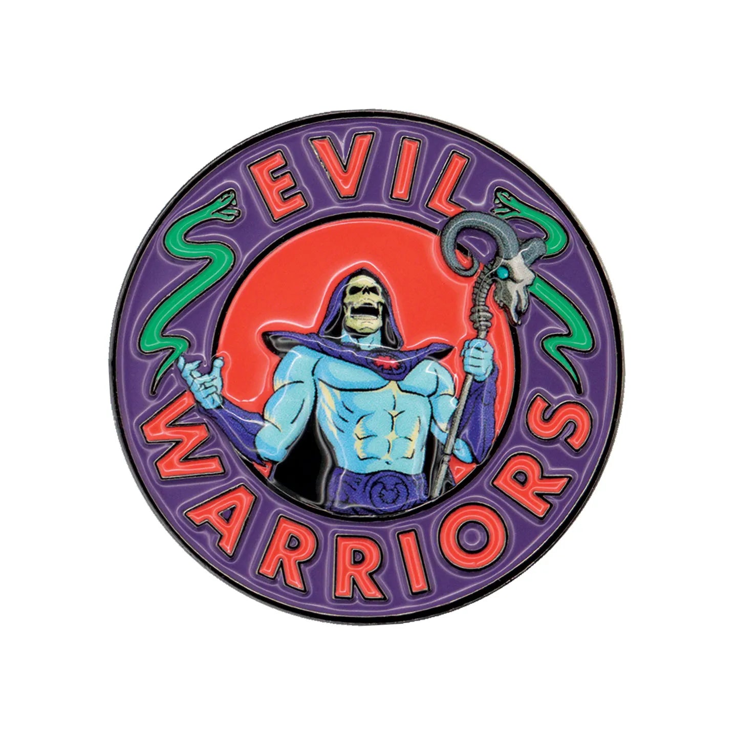 MASTERS OF THE UNIVERSE HE-MAN & SKELETOR LIMITED EDITION COIN