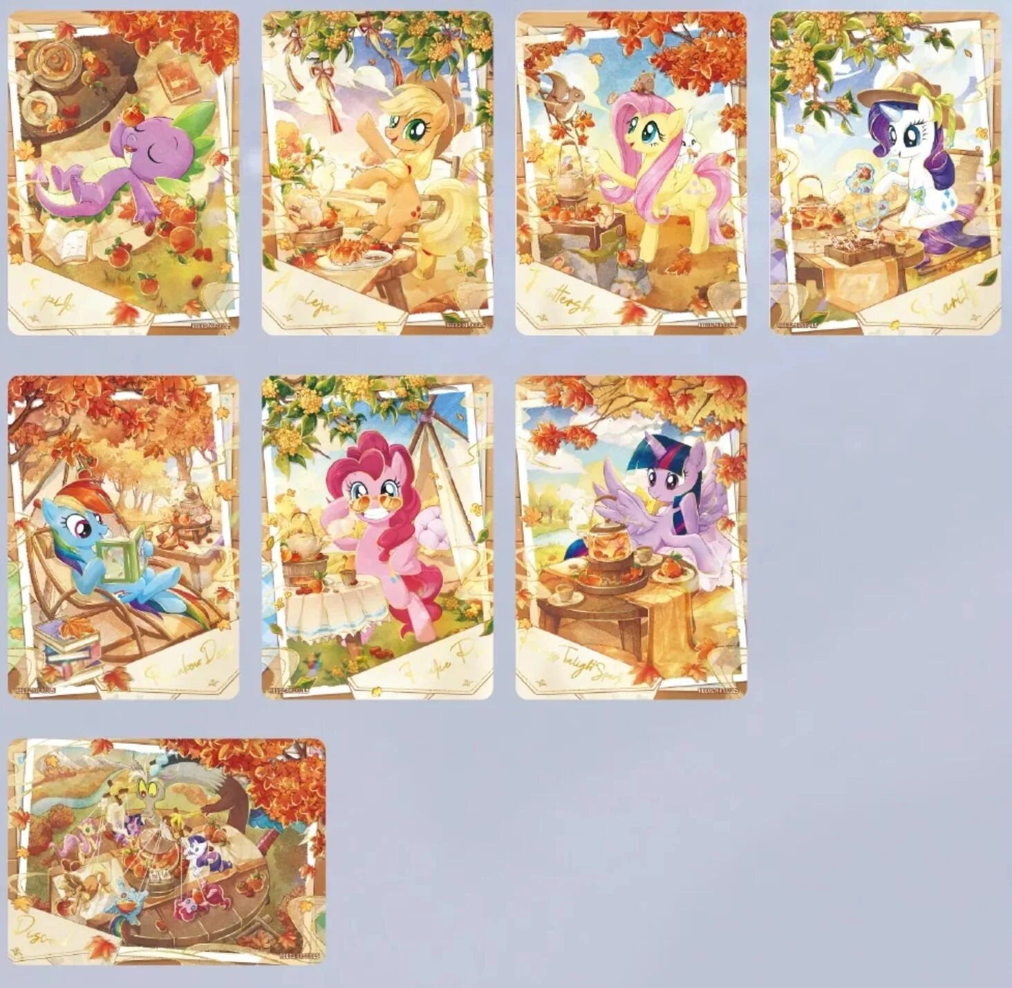 KAYOU - MY LITTLE PONY - FRIENDSHIP ETERNAL RAINBOW EDITION COLLECTIBLE TRADING CARDS BOOSTERS BOX (20)