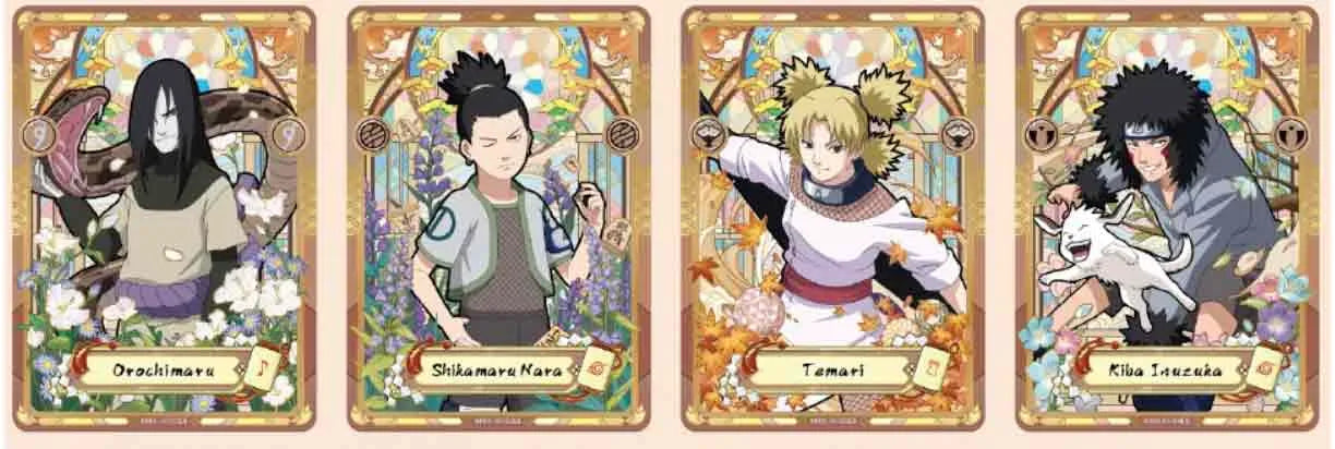 KAYOU - NARUTO - EARTH SCROLL - SMRITI COLLECTIBLE CARDS BOOSTER BOX EMEA (20)