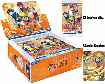 KAYOU - NARUTO - EARTH SCROLL - SMRITI COLLECTIBLE CARDS BOOSTER BOX EMEA (20)