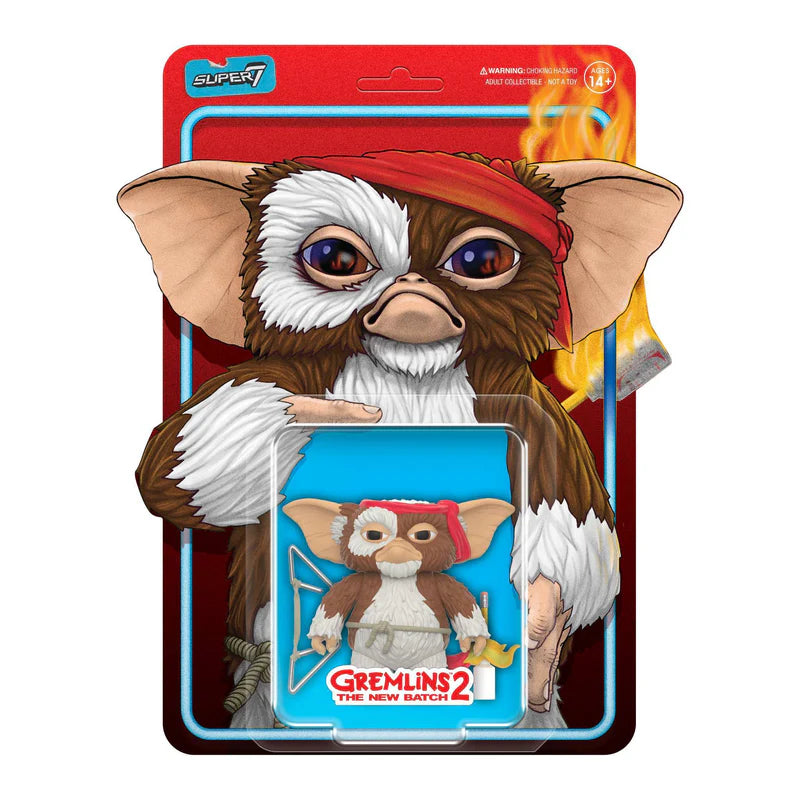 GREMLINS REACTION GIZMO (BATTLE READY CHARACTER CARD) FIGURE