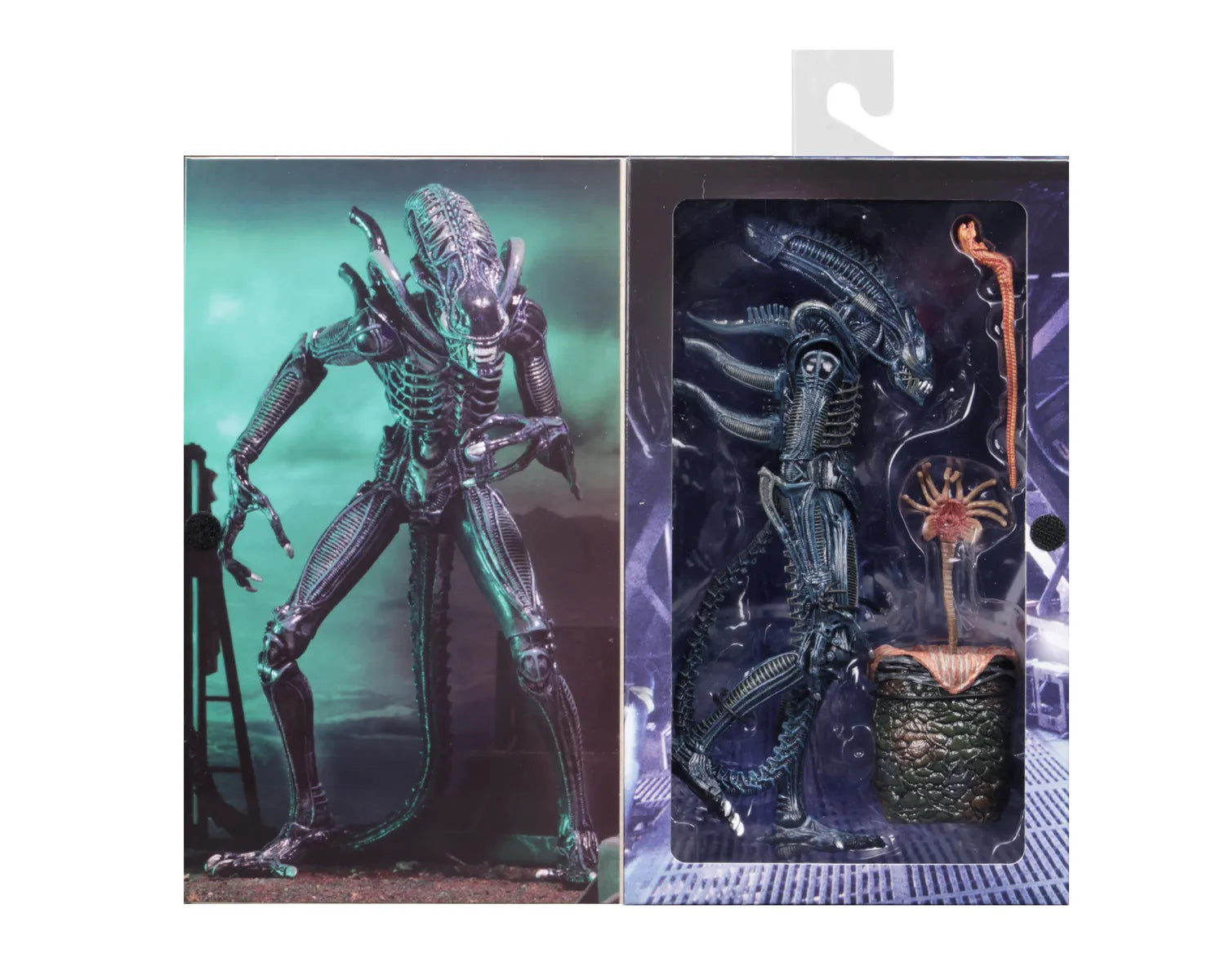 ALIENS ALIEN WARRIOR BLUE 1986 ULTIMATE AF