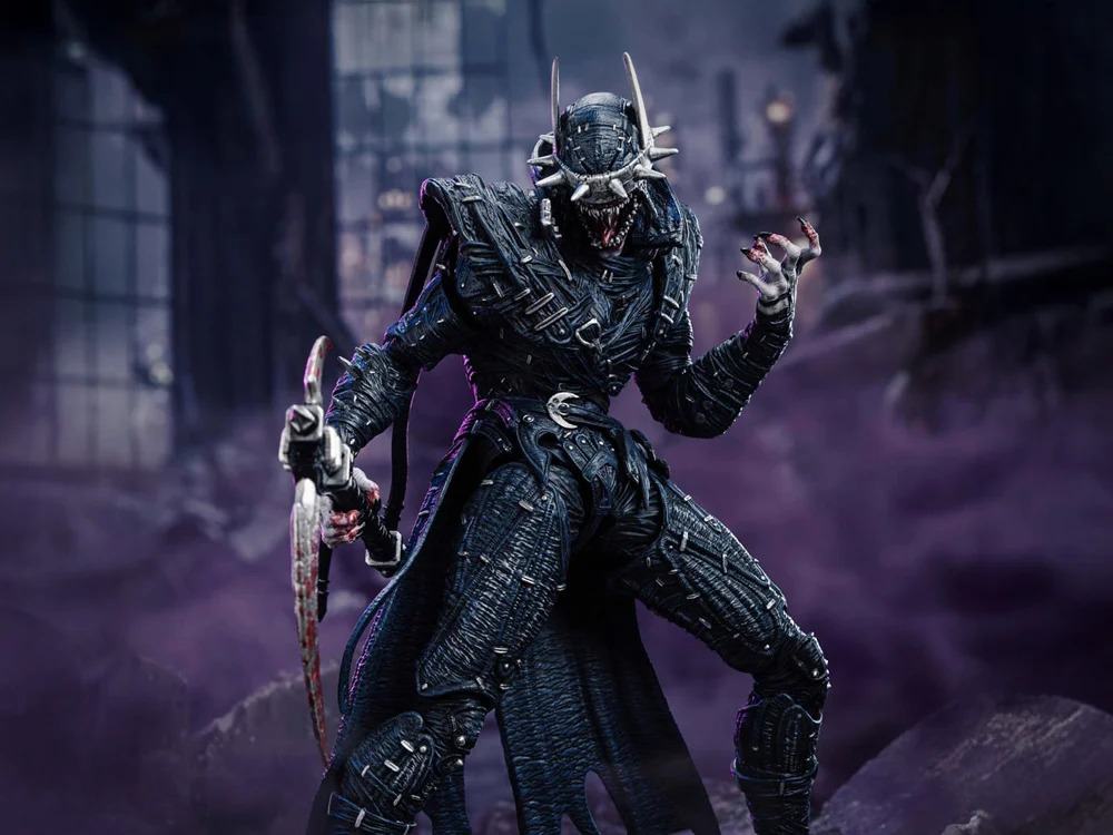 DARK NIGHTS METAL THE BATMAN WHO LAUGHS 1/12 SCALE ACTION FIGURE