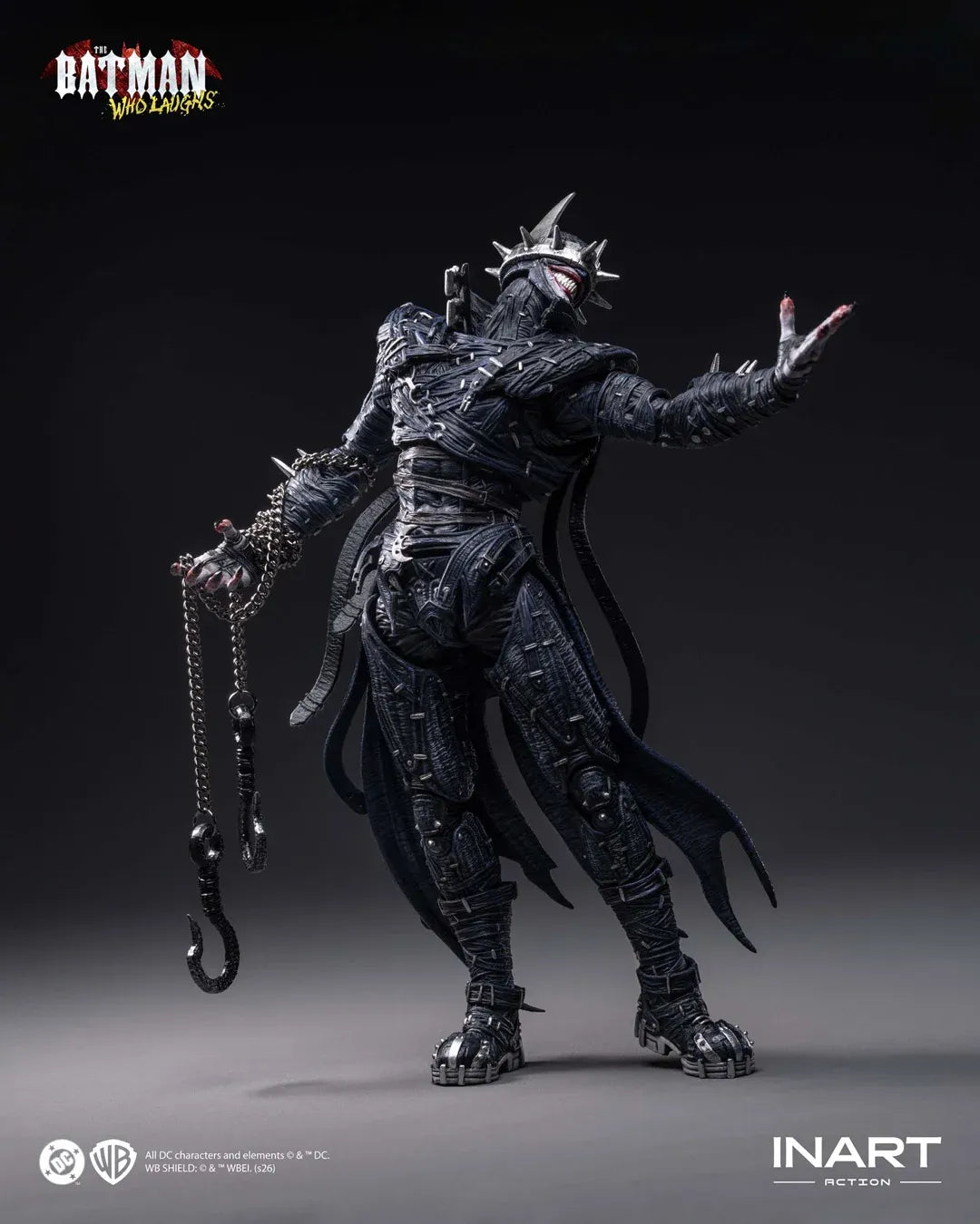DARK NIGHTS METAL THE BATMAN WHO LAUGHS 1/12 SCALE ACTION FIGURE