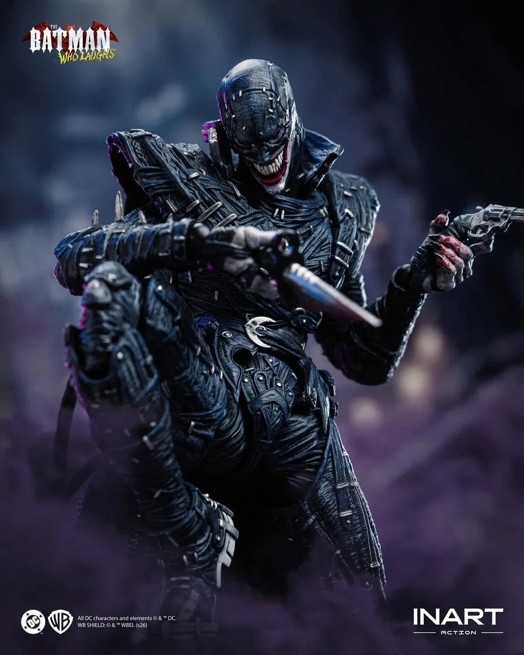 DARK NIGHTS METAL THE BATMAN WHO LAUGHS 1/12 SCALE ACTION FIGURE