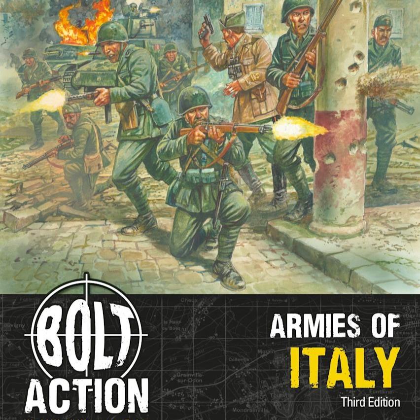 BOLT ACTION ARMIES OF ITALY ENGLISH EDITION