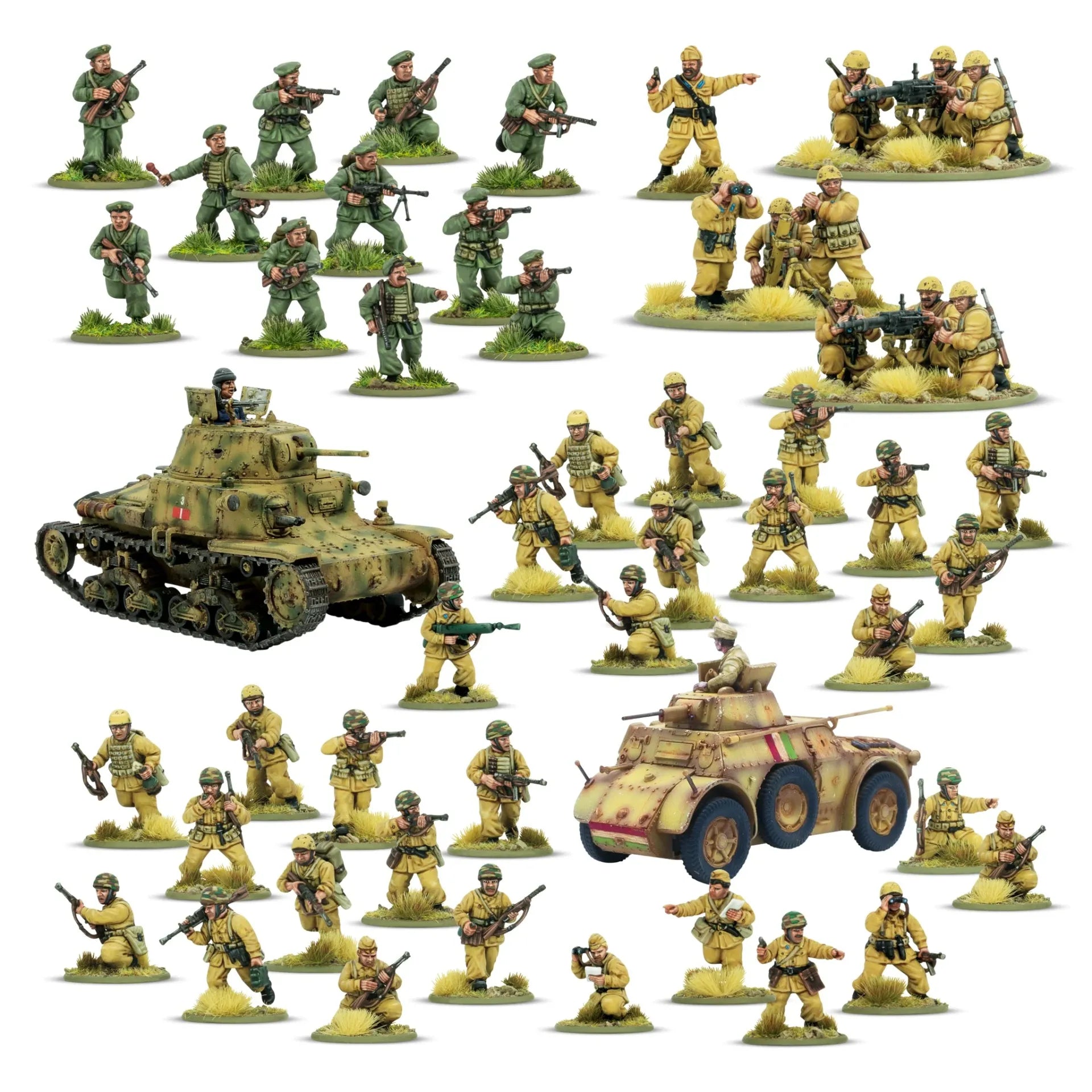 BOLT ACTION LIONS OF FOLGORE STARTER ARMY