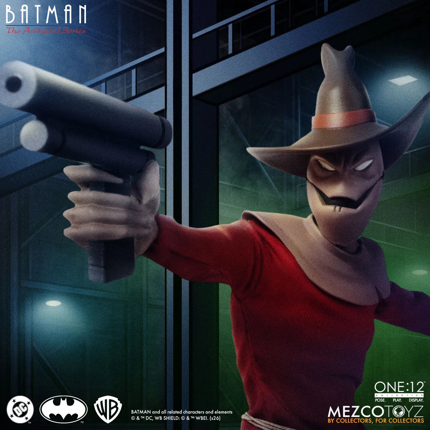ONE 12 COLLECTIVE BATMAN ANIMATED SERIES SCARECROW AF