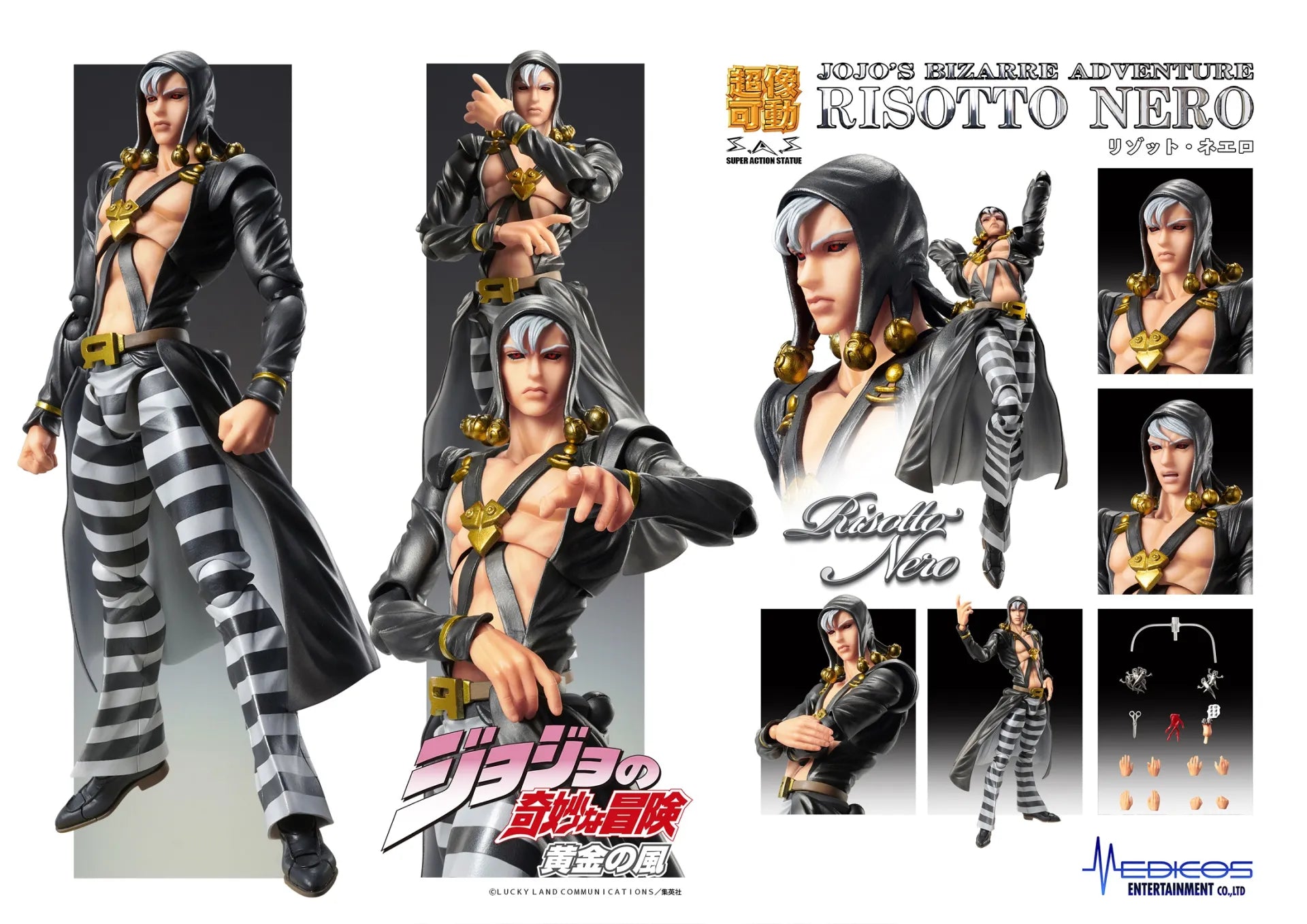 JOJO BIZARRE ADVENTURE 5 RISOTTO NERO COZOKADO AF RERUN