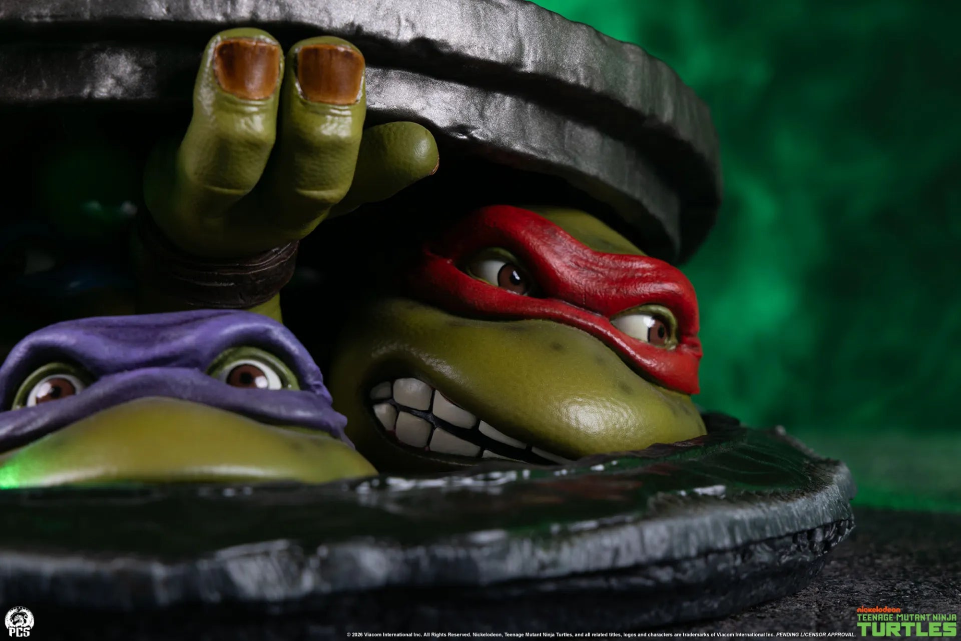 TMNT UNDERGROUND 1:4 SCALE TABLETOP EDITION