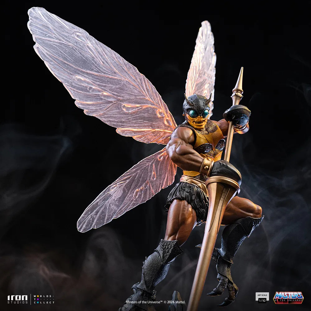 MASTERS OF THE UNIVERSE BUZZ-OFF 1/10 STATUE