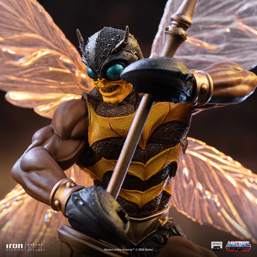 MASTERS OF THE UNIVERSE BUZZ-OFF 1/10 STATUE