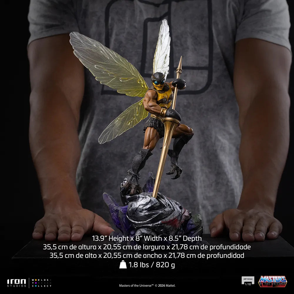 MASTERS OF THE UNIVERSE BUZZ-OFF 1/10 STATUE