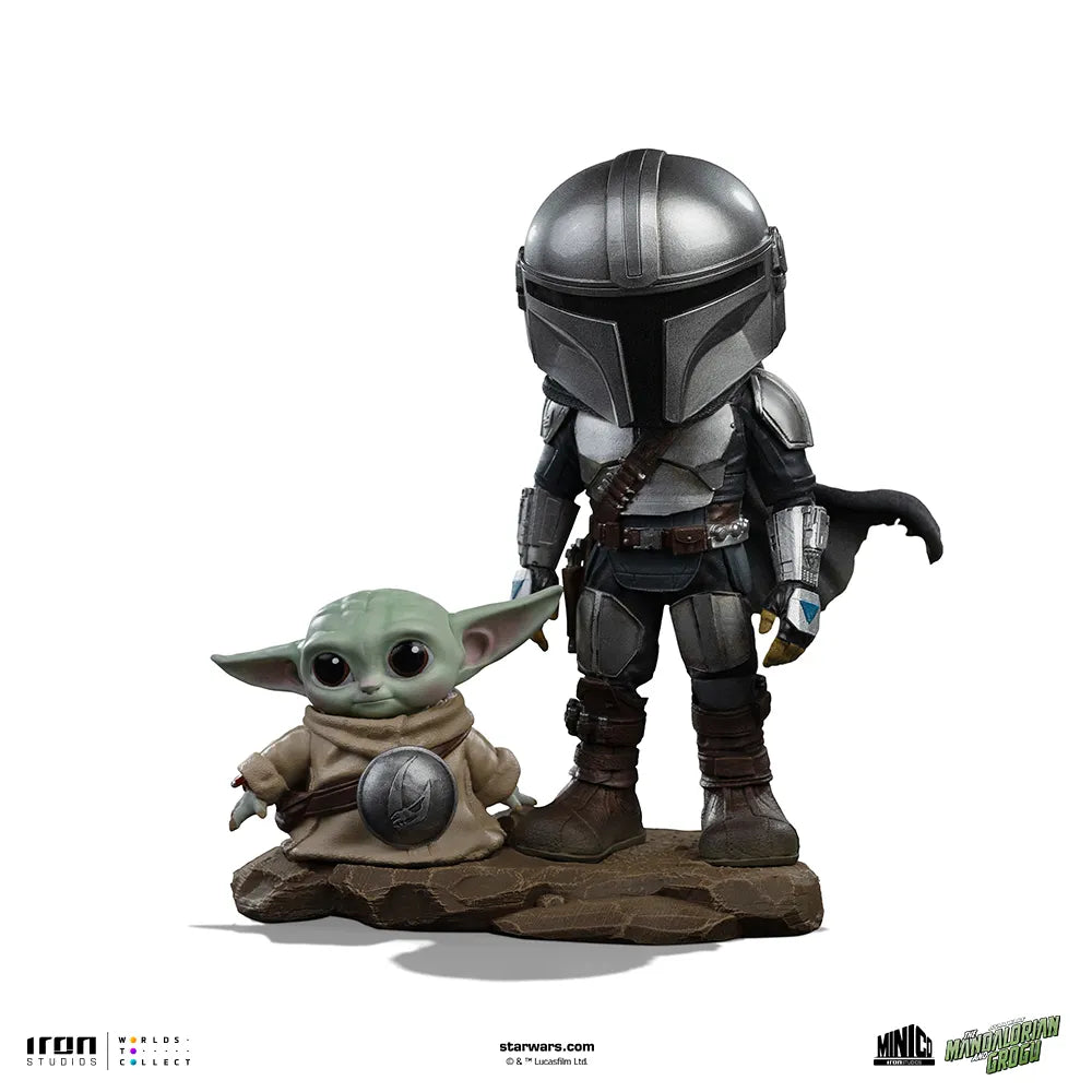 MANDALORIAN & GROGU MOVIE THE MANDALORIAN MINICO