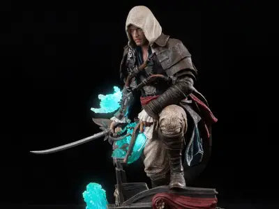ASSASSIN'S CREED BLACK FLAG RESYNCED ANIMUS EDWARD KENWAY 1/8 SCALE STATUE