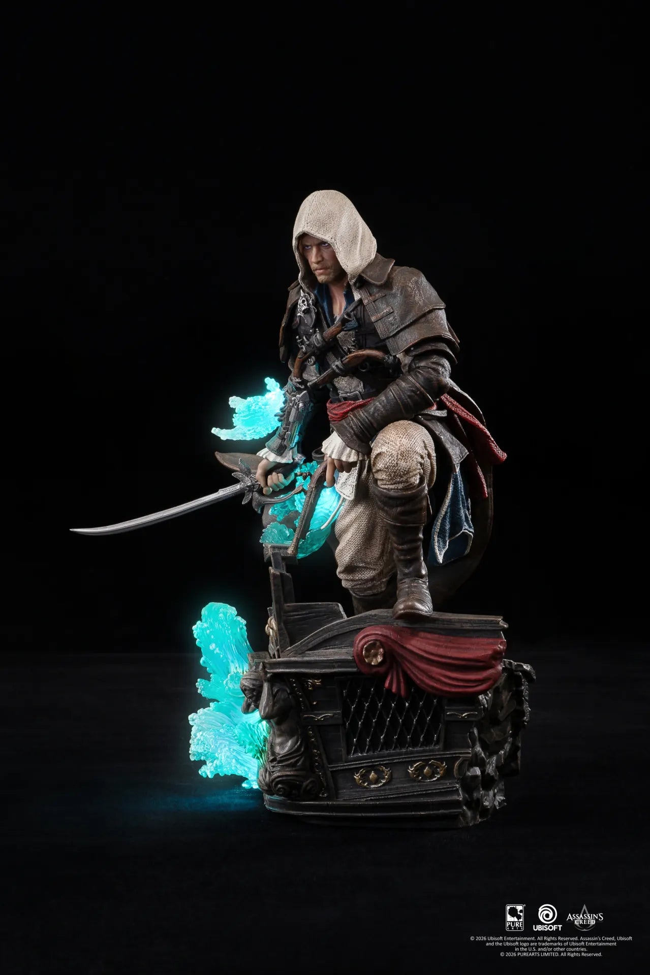 ASSASSIN'S CREED BLACK FLAG RESYNCED ANIMUS EDWARD KENWAY 1/8 SCALE STATUE