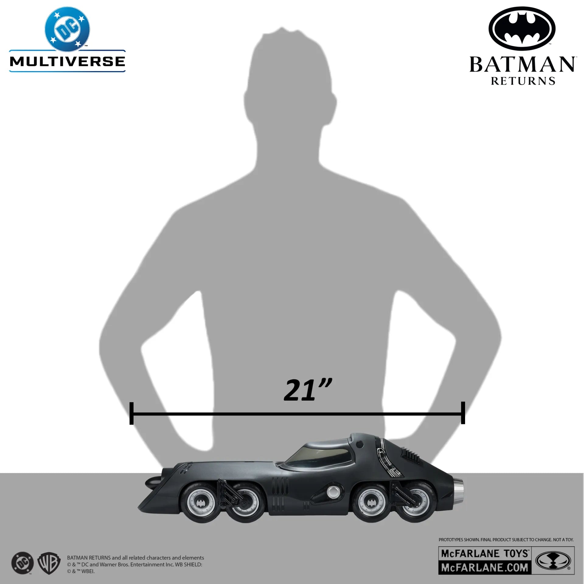 DC THEATRICAL VEHICLES BATMAN RETURNS BATMISSILE