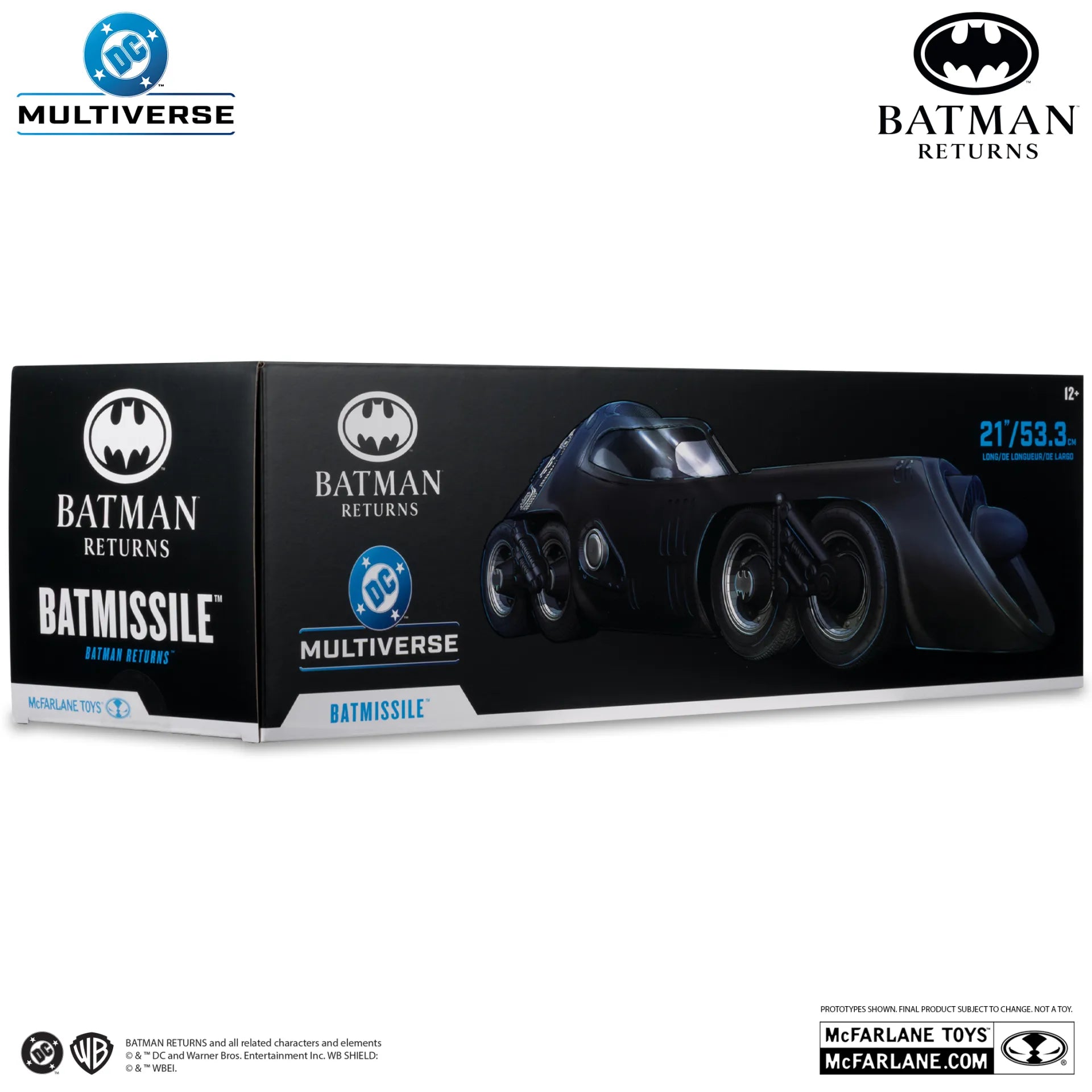 DC THEATRICAL VEHICLES BATMAN RETURNS BATMISSILE