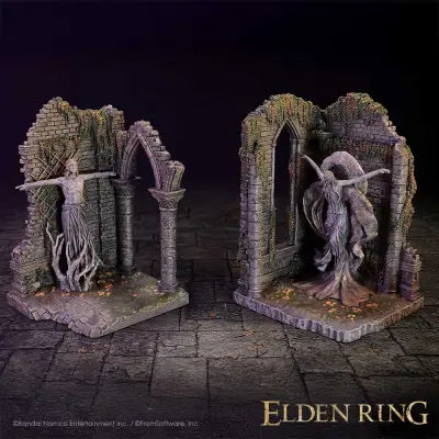 ELDEN RING RADAGON & QUEEN MARIKA BOOKENDS