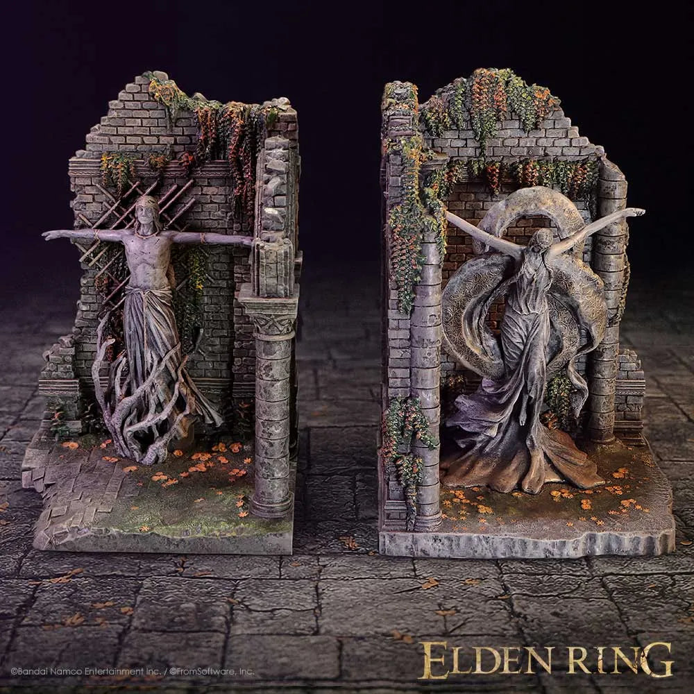 ELDEN RING RADAGON & QUEEN MARIKA BOOKENDS