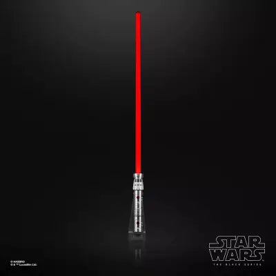 STAR WARS BLACK SERIES DARTH MAUL LIGHTSABER