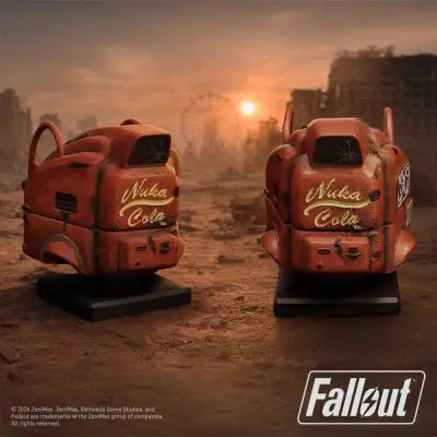 FALLOUT NUKATRON HELMET FIGURINE