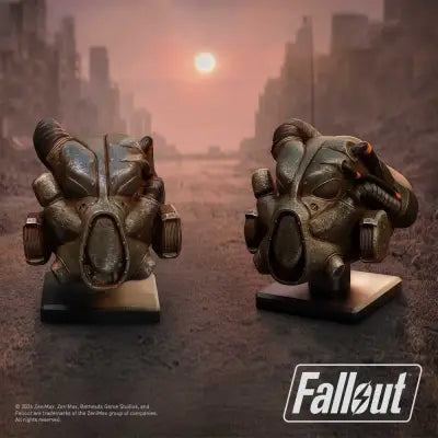 FALLOUT X-01 HELMET FIGURINE