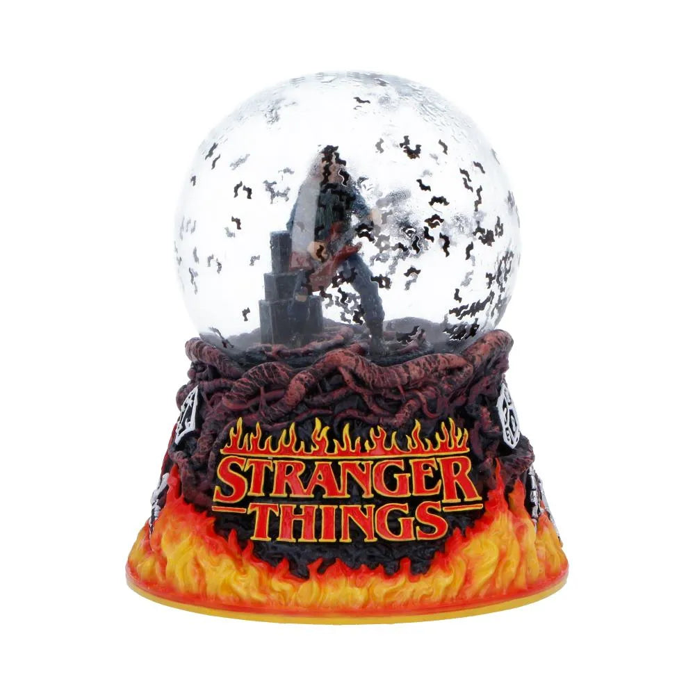 STRANGER THINGS EDDIE'S SACRIFICE SNOW GLOBE