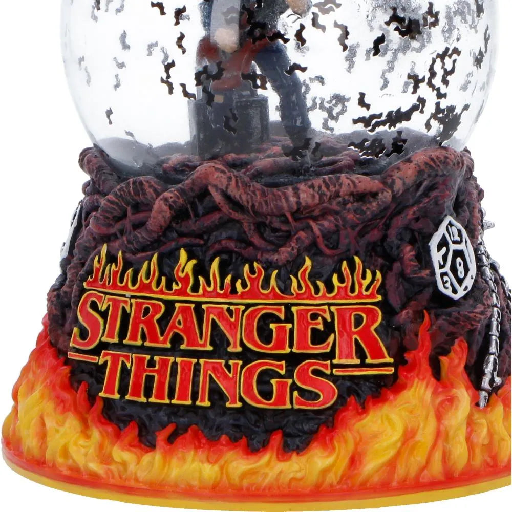 STRANGER THINGS EDDIE'S SACRIFICE SNOW GLOBE
