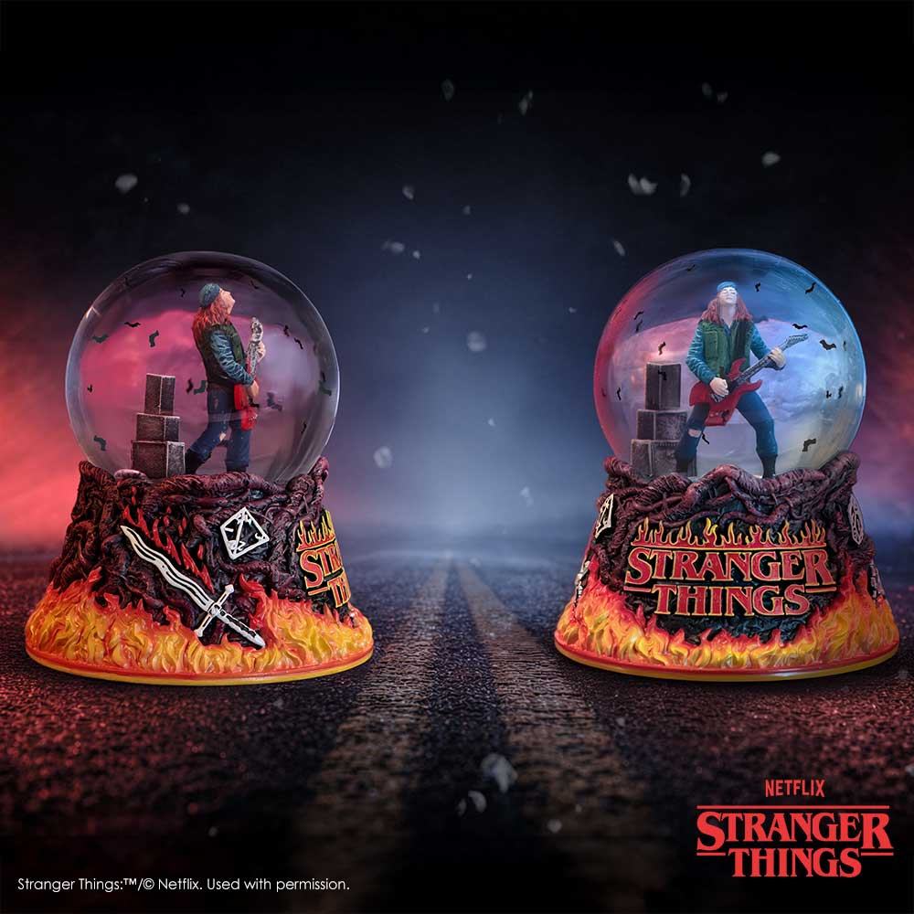 STRANGER THINGS EDDIE'S SACRIFICE SNOW GLOBE