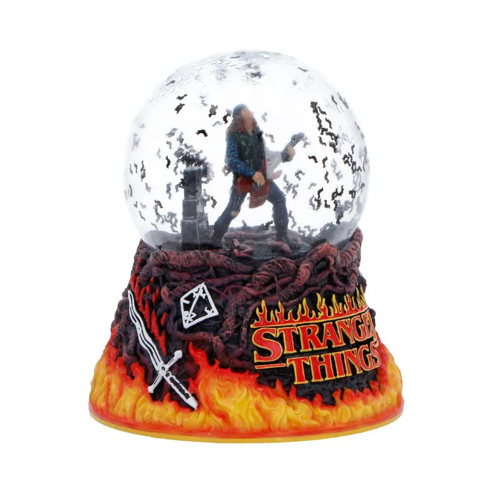 STRANGER THINGS EDDIE'S SACRIFICE SNOW GLOBE