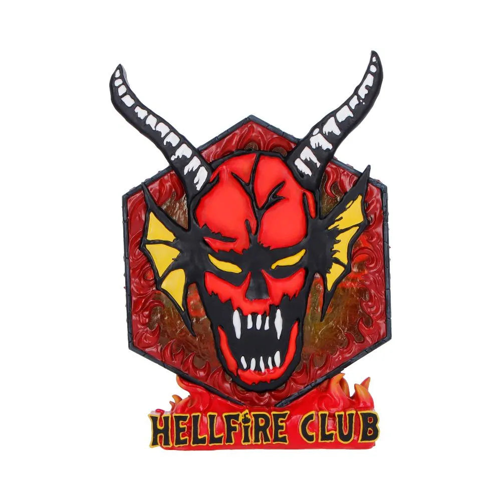 STRANGER THINGS HELLFIRE CLUB USB LAMP