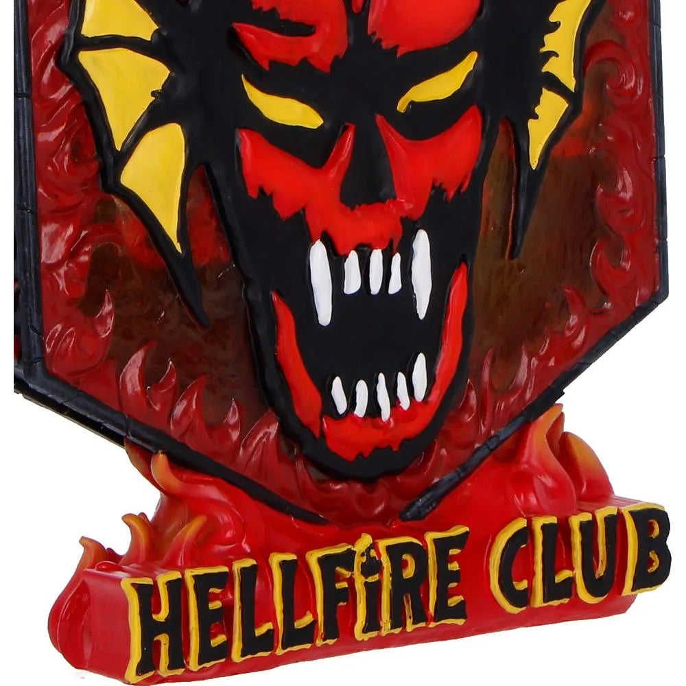STRANGER THINGS HELLFIRE CLUB USB LAMP