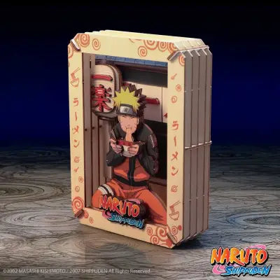 NARUTO RAMEN WOODEN THEATRE