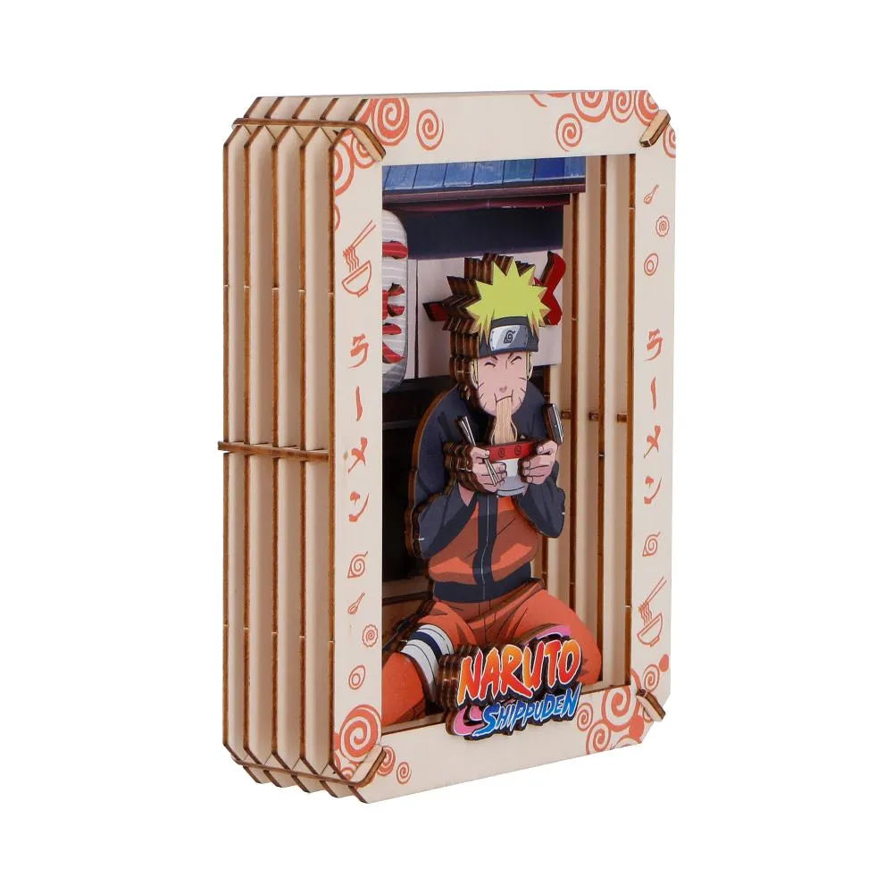 NARUTO RAMEN WOODEN THEATRE