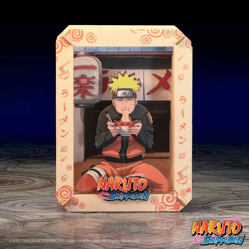 NARUTO RAMEN WOODEN THEATRE