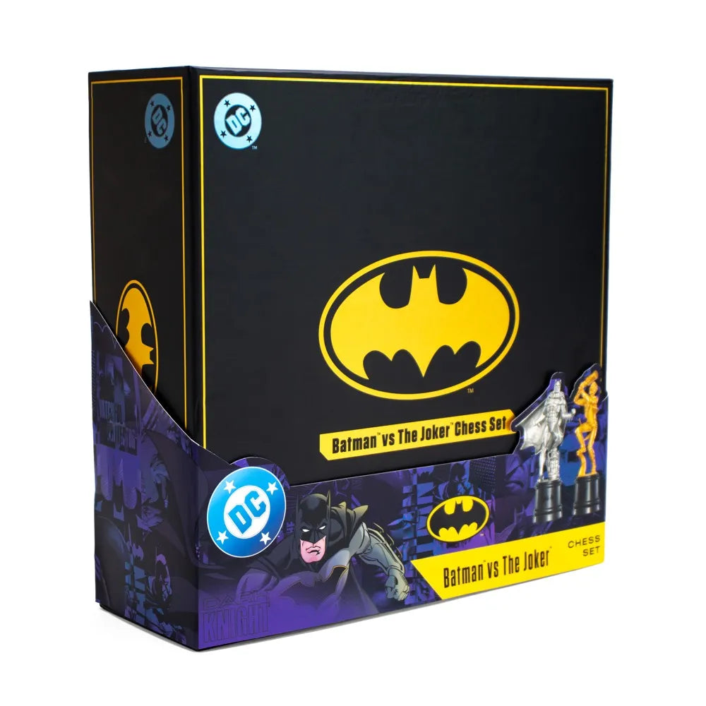 DC BATMAN VS THE JOKER CHESS SET