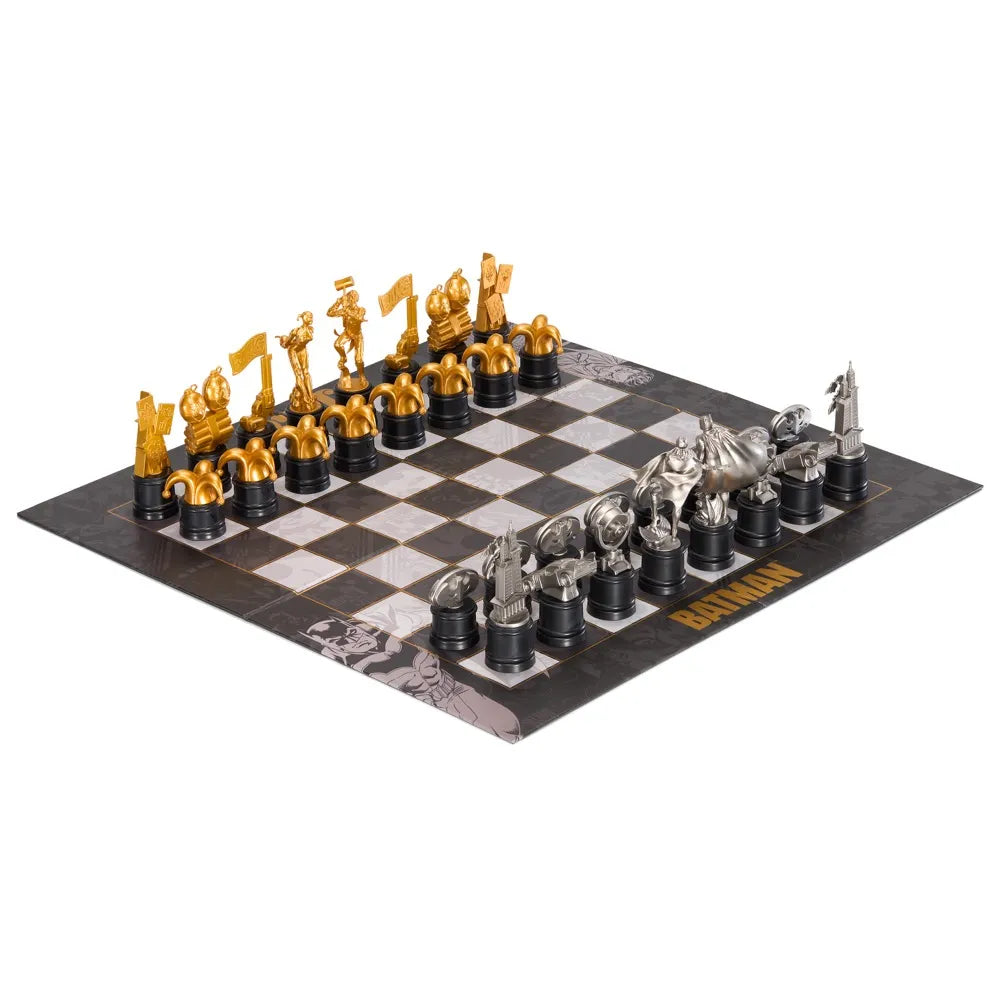 DC BATMAN VS THE JOKER CHESS SET