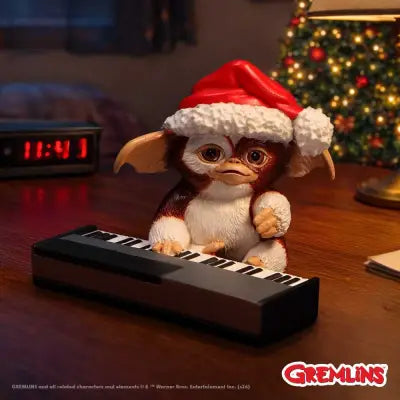GREMLINS GIZMO JINGLE PIANO FIGURINE