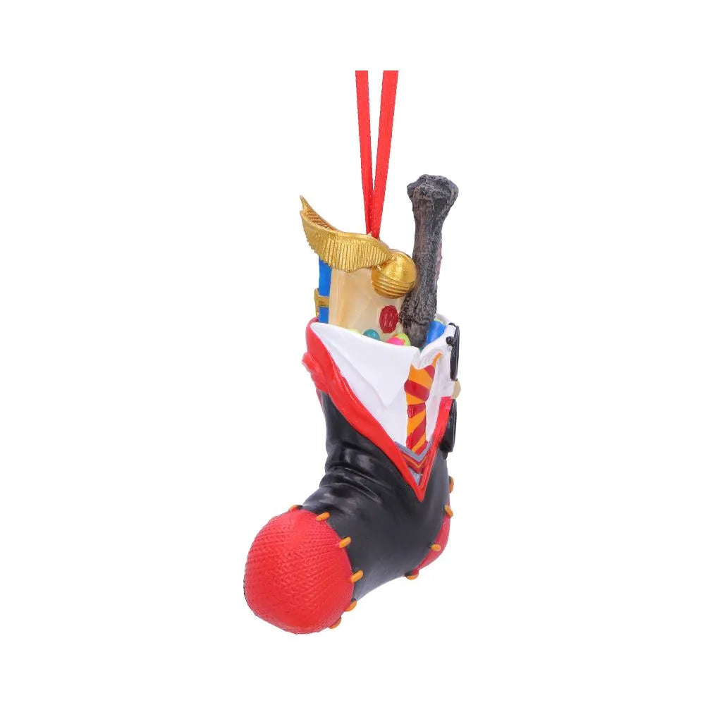 HARRY POTTER HARRY UNIFORM STOCKING HANGING ORNAMENT