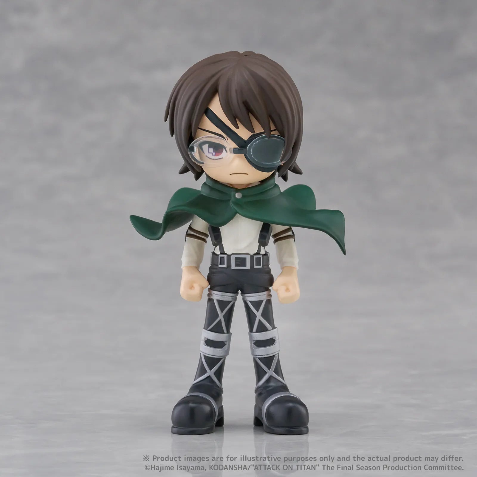 ATTACK ON TITAN PALVERSE MINI FIGURE SET (6)