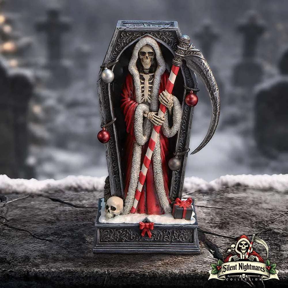 SILENT NIGHTMARES MERRY CRYPTMAS FIGURE