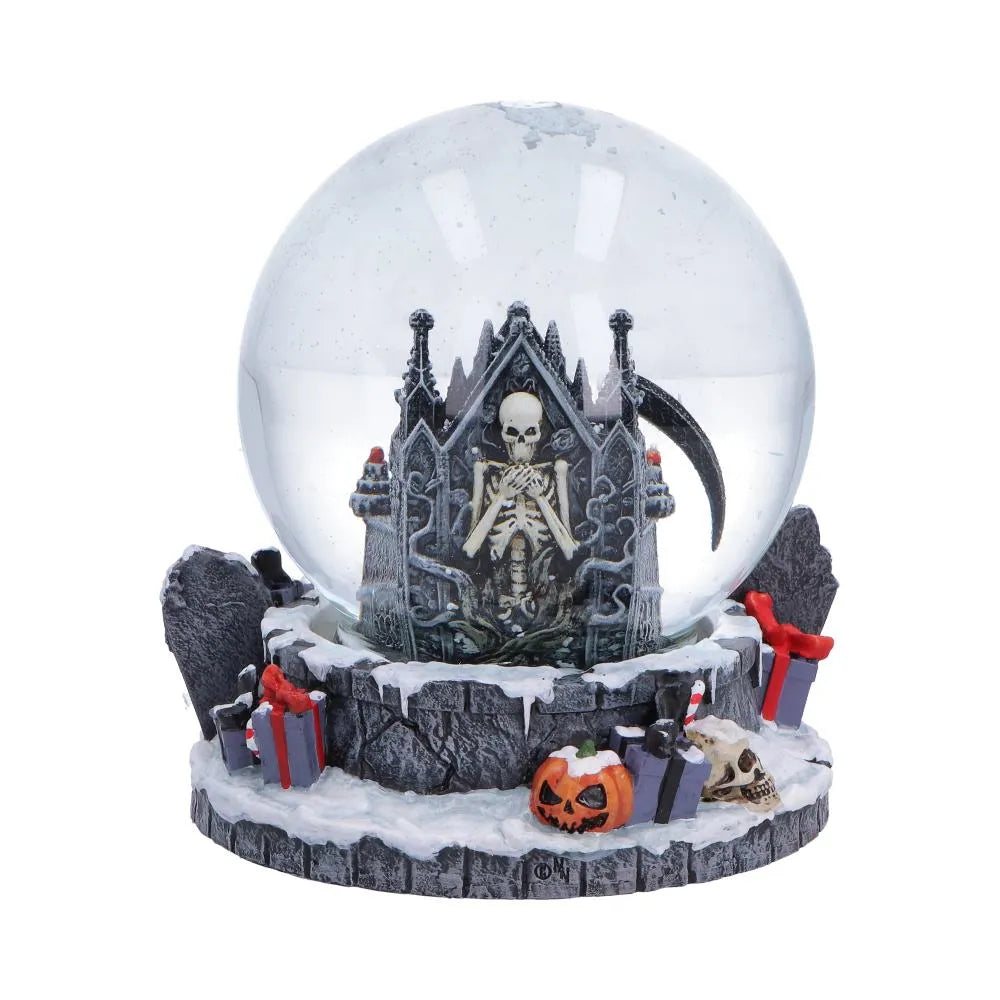 SILENT NIGHTMARES SEASONS REAPINGS SNOW GLOBE
