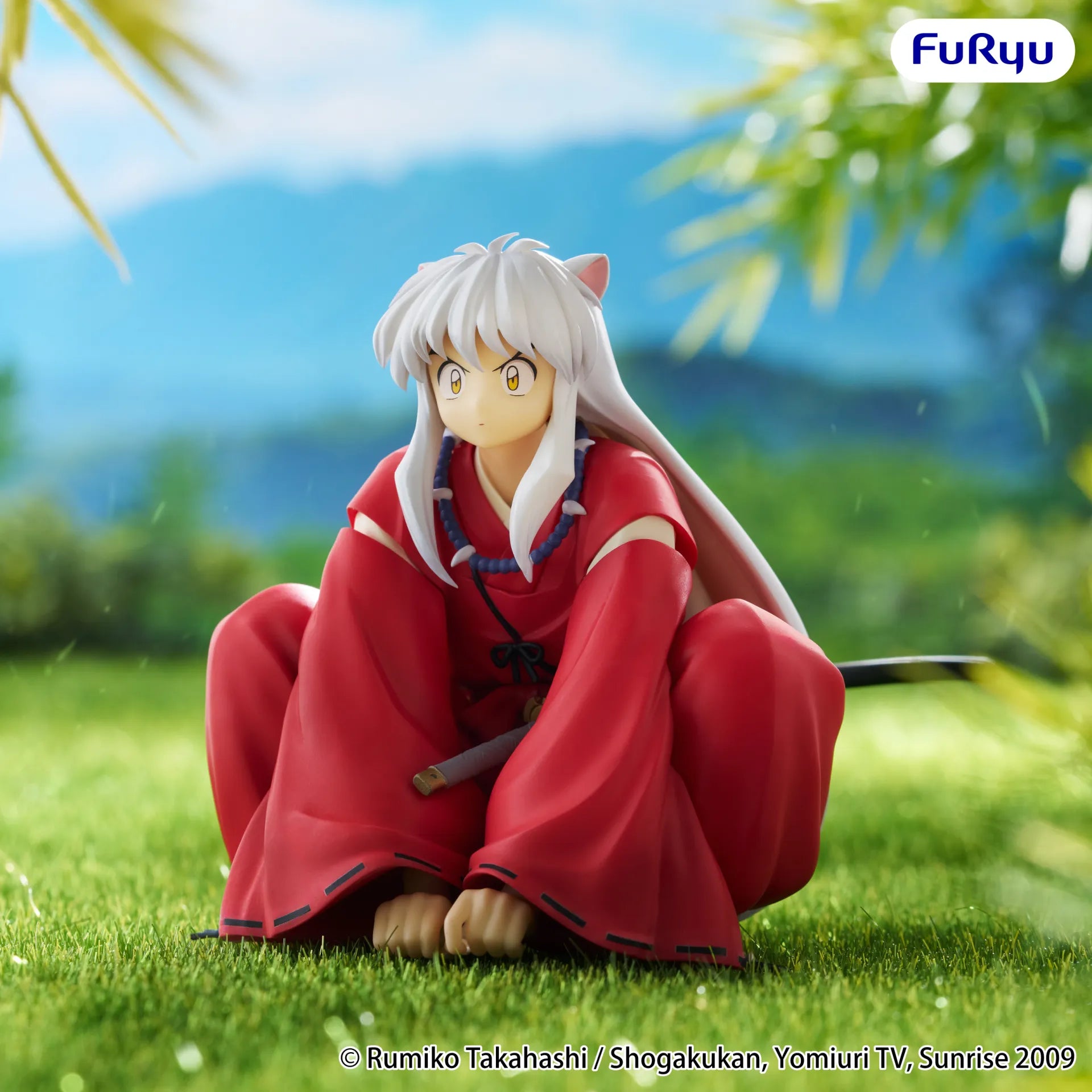 INUYASHA VOL.2 NOODLE STOPPER FIGURE